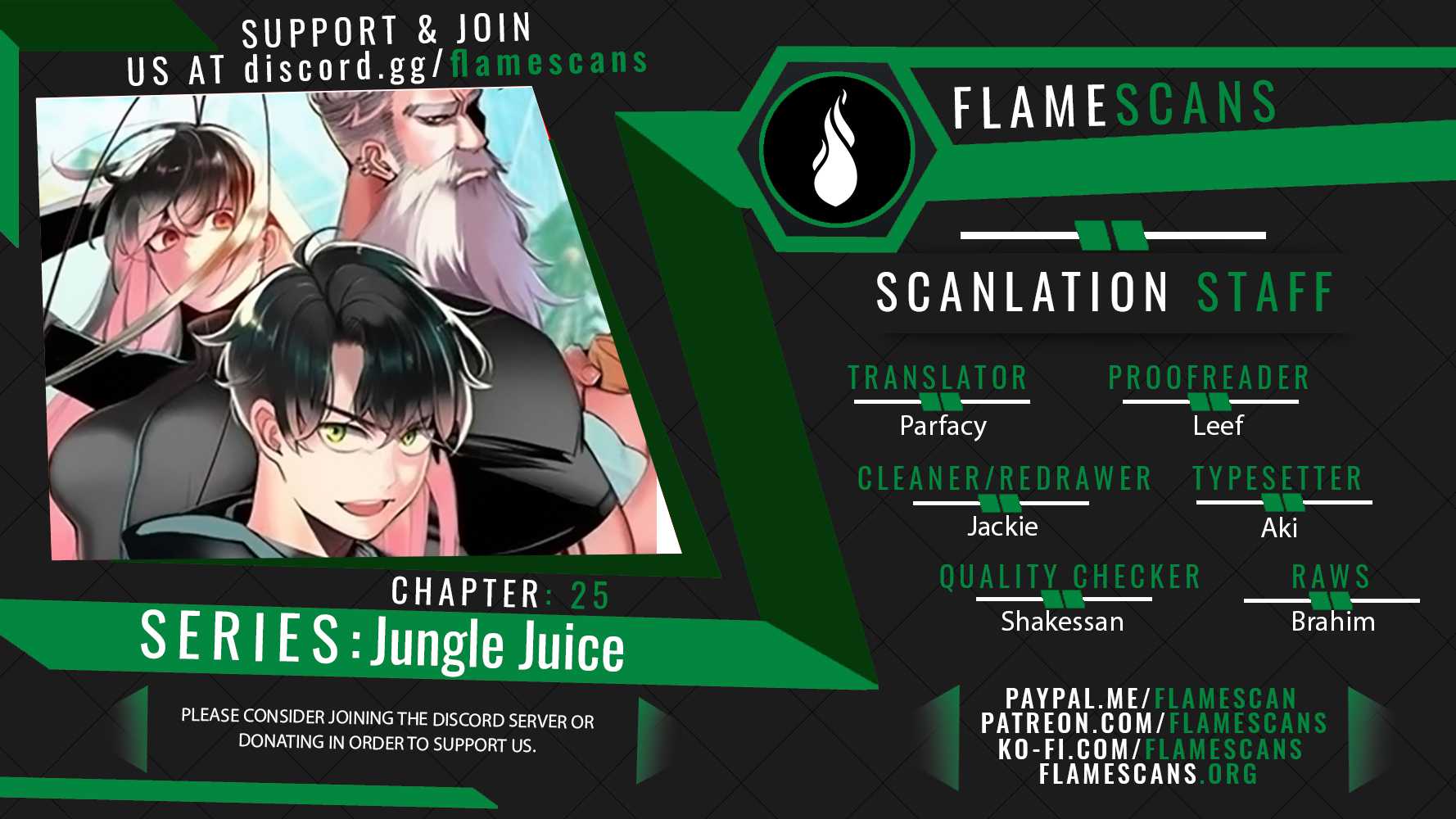 Jungle Juice Chapter 25 1